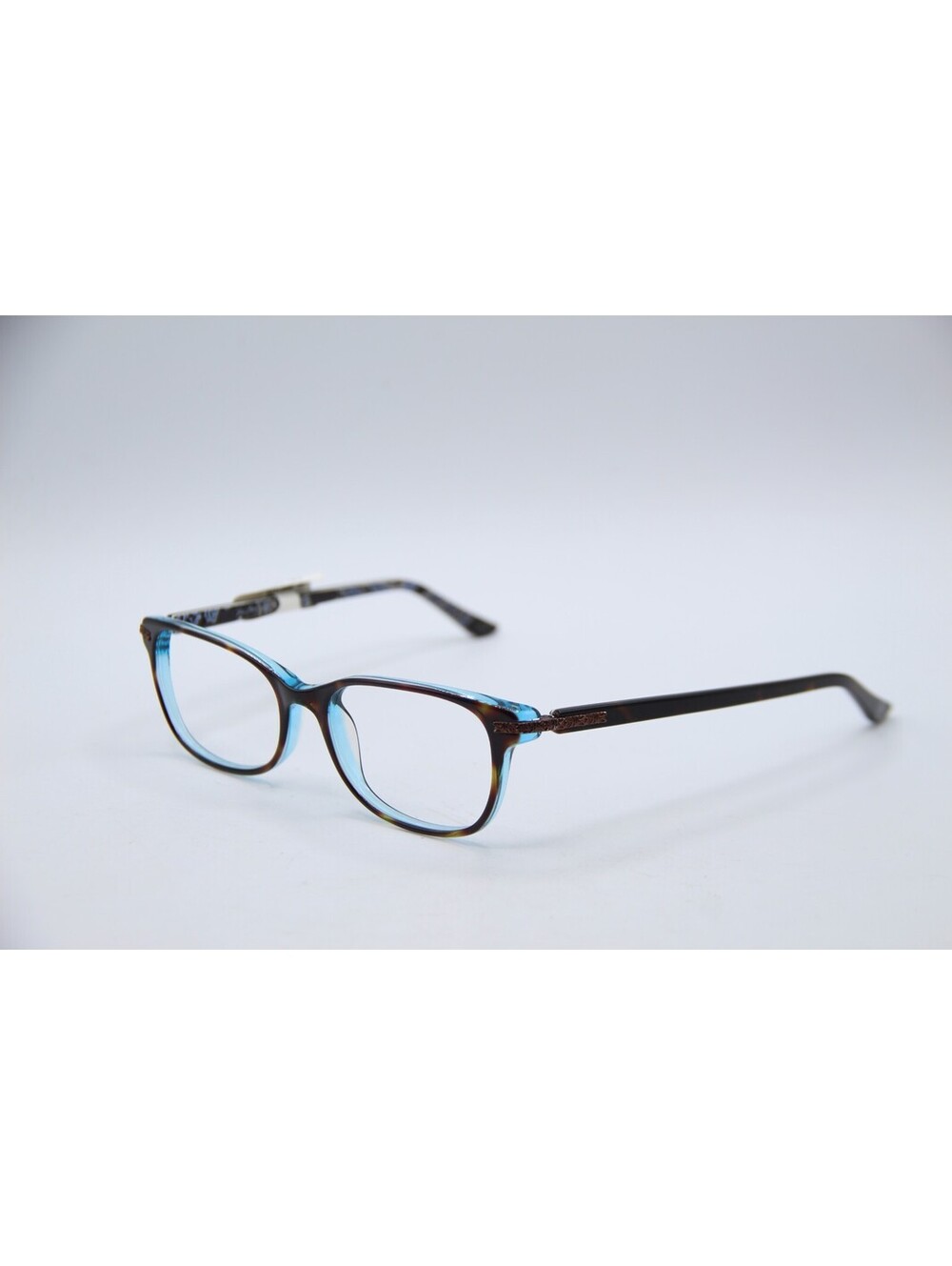 Vera Bradley Cora Katalina Blues Kbs Havana Blue Authentic Eyeglasses 53-15
